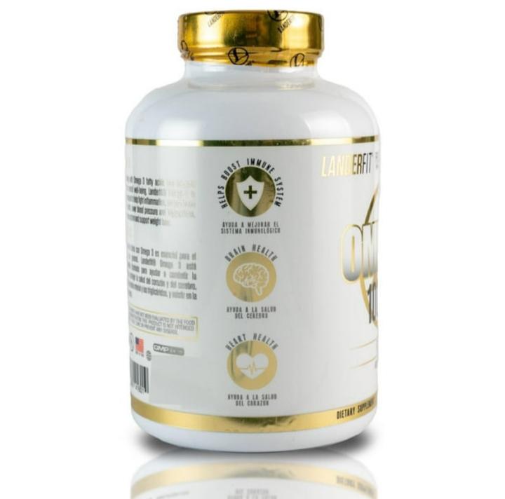 Omega 3 landerfit - 200 cáps. - Imagen 3