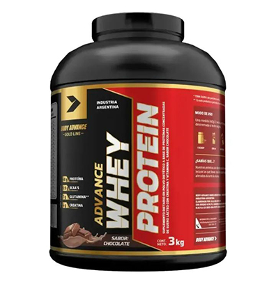 Body Advance 3 Kg + Creatina- 85 serv.