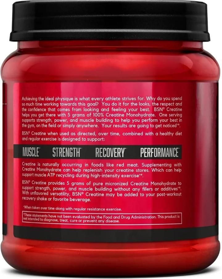 Creatina BSN - 60 serv. - Imagen 3