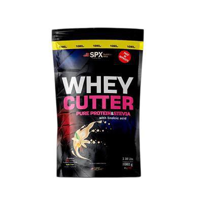 Whey Cutter 1 kg + Quemador de Grasa + Stevia - 27 serv.