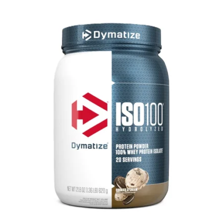 ISO 100 DYMATIZE - 20 serv.