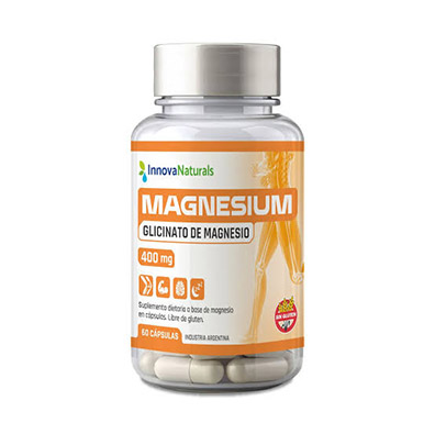 Glicinato de Magnesio - 60 Cáps. - 30 serv. (AGOTADO)