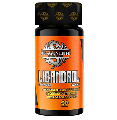 Ligandrol (LGD 4033) - 90 Cáps.