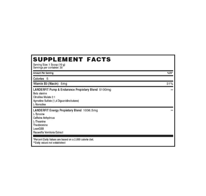 Muscle Pump Hardcore - 30 serv - Imagen 2