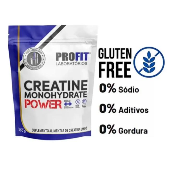 Creatina Monohidratada Profit 30 Gr. - 50 serv. - Imagen 2