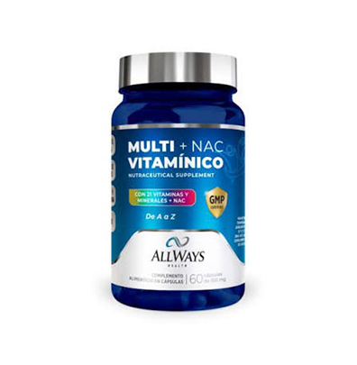 Multivitaminico + NAC - 30 serv