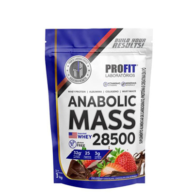 ANABOLIC MASS 28500 - 3 Kilos - Libre de GLÚTEN