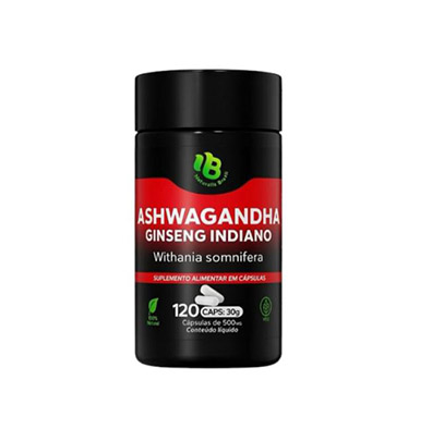 Aswagandha -120 Cáps.