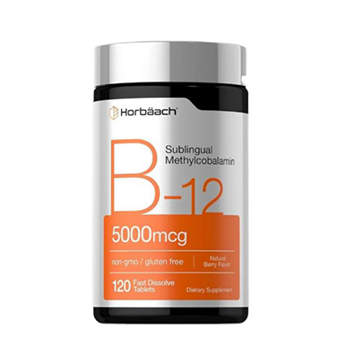 Vitamina B12 (5000mcg) - 120 Tab. subligual