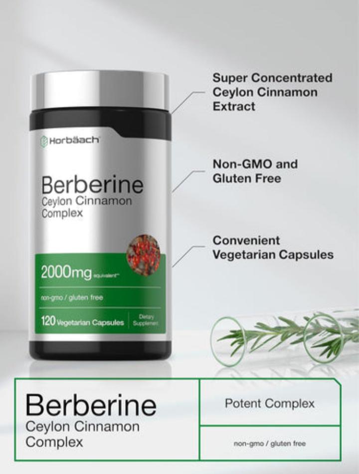 Berberina -120 caps. (AGOTADO) - Imagen 5