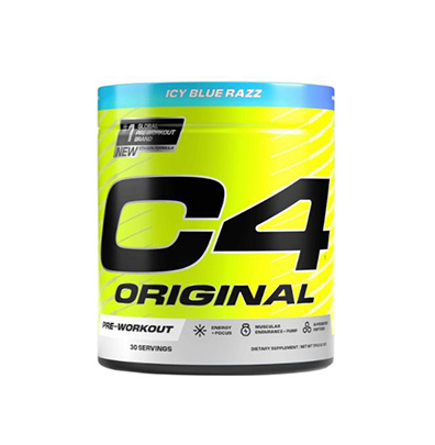 Pre Entreno C4 Original  - 30 Serv.