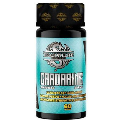 Cardarine (GW501516) - 60 Cáps.