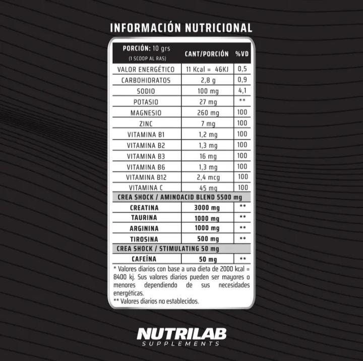 Crea Shock - 30 serv. - Imagen 2
