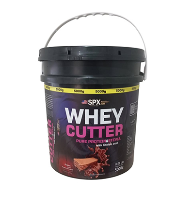 Whey Cutter 5 Kg + Quemador de grasa + Stevia - 125 serv.