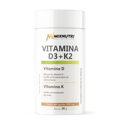 Vitamina D3+K2 - 30 serv. (AGOTADO)