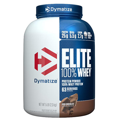 Elite Whey Dymatize 5lbs - 63 serv