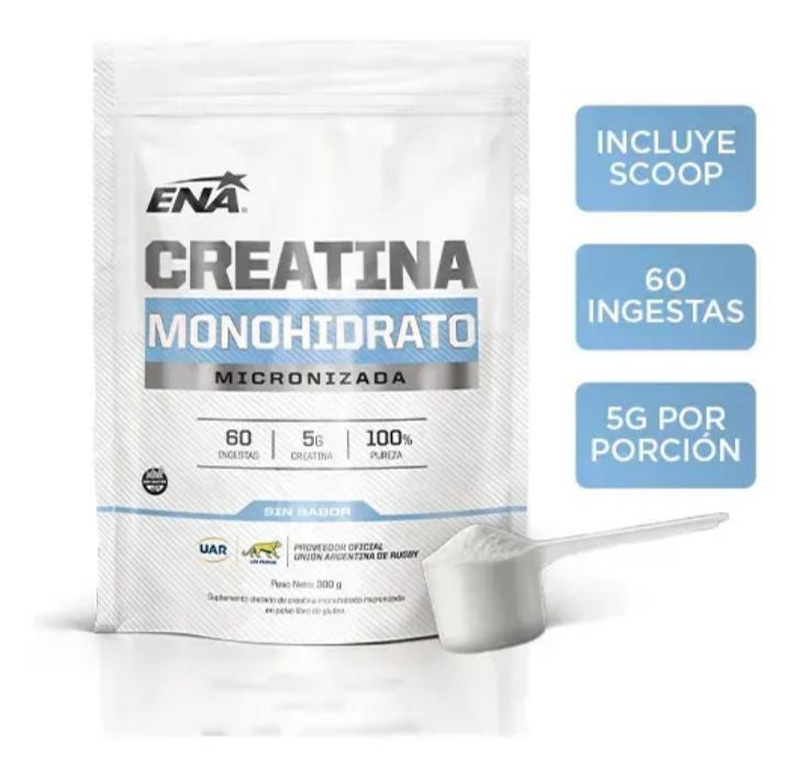 Creatina ENA - 60 serv. - Imagen 2