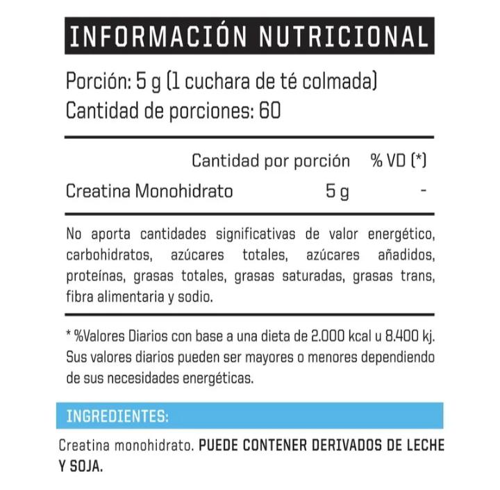 Creatina ENA - 60 serv. - Imagen 3