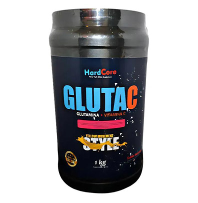GLUTAC Glutamina + Vitamina C - 1kg