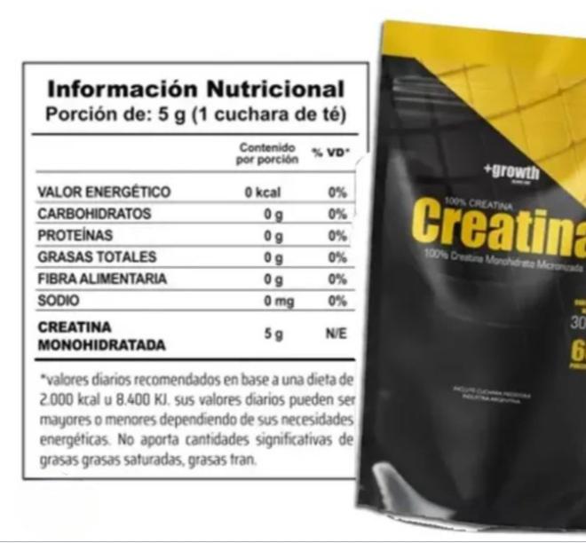 +GROWTH 300 Gr - 60 Serv. - Imagen 3