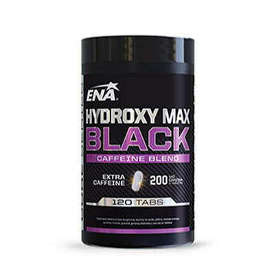 Hydroxy Max Black - 120 Tab. - 60 serv.