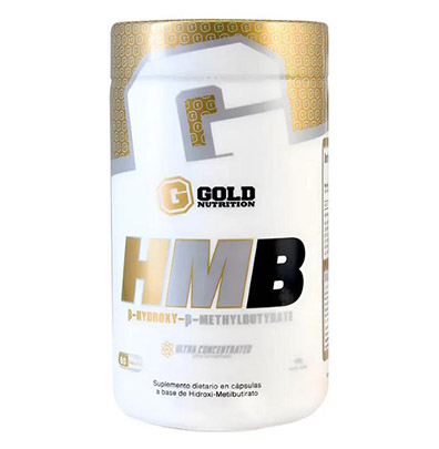 HMB GOLD - 60 Cáps. - 30 Serv.
