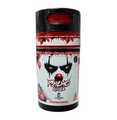 Psycho Killer Thermogenic - 60 Caps. 30 serv.