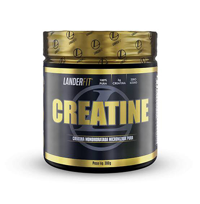 Creatina Landerfit Brasilera -100 Serv.