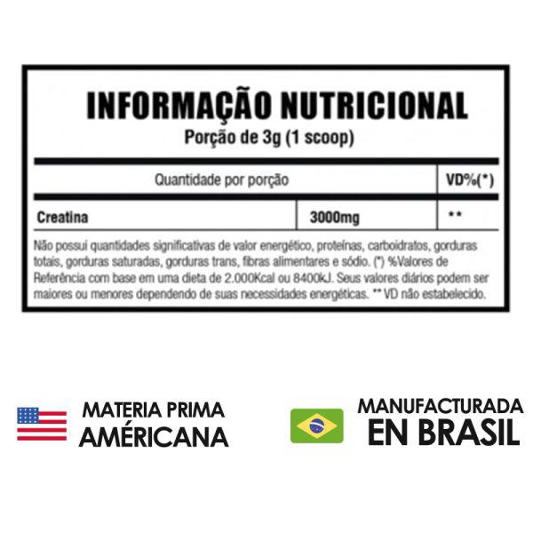 Creatina Landerfit Brasilera -100 Serv. - Imagen 2