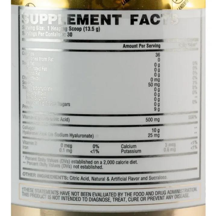 Hidrolyzed Collagen Landerfit - 30 serv. - Imagen 2