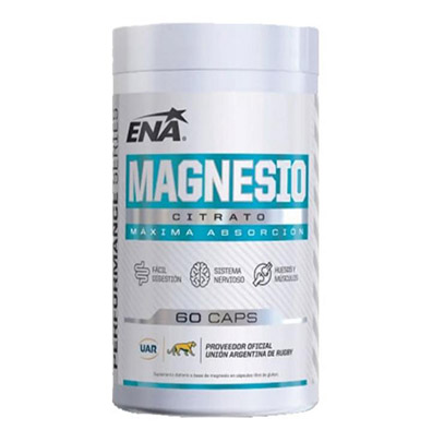 Citrato de Magnesio ENA - 60 Cáps.