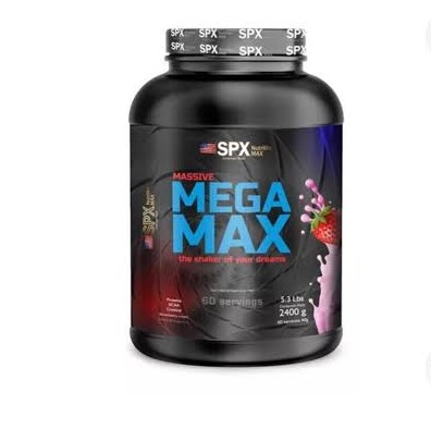 Mega Max 2k con Creatina - 60 serv.