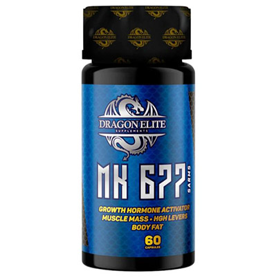 MK-677 (Ibutamoren) - 60 Cáps.