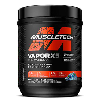 Vapor X5 Muscletech - 30 serv.