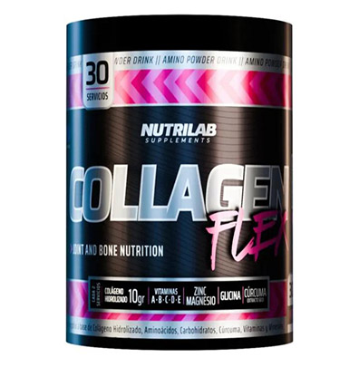 Collagen Flex Nutrilab - 30 serv.