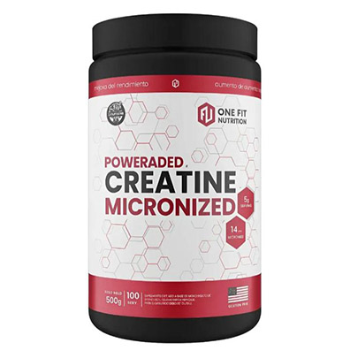 Creatina One fit 500 Gr. - 100 serv.