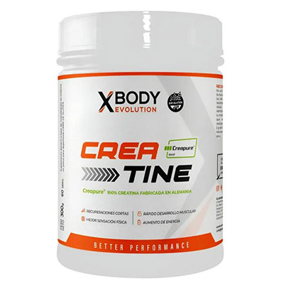 Creatina X Body con sello Creapure - 60 serv.