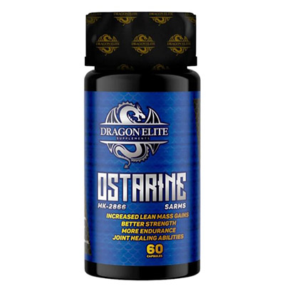Ostarine (MK 2866) - 60 Cáps.