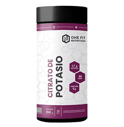 Citrato de Potasio - 30 serv