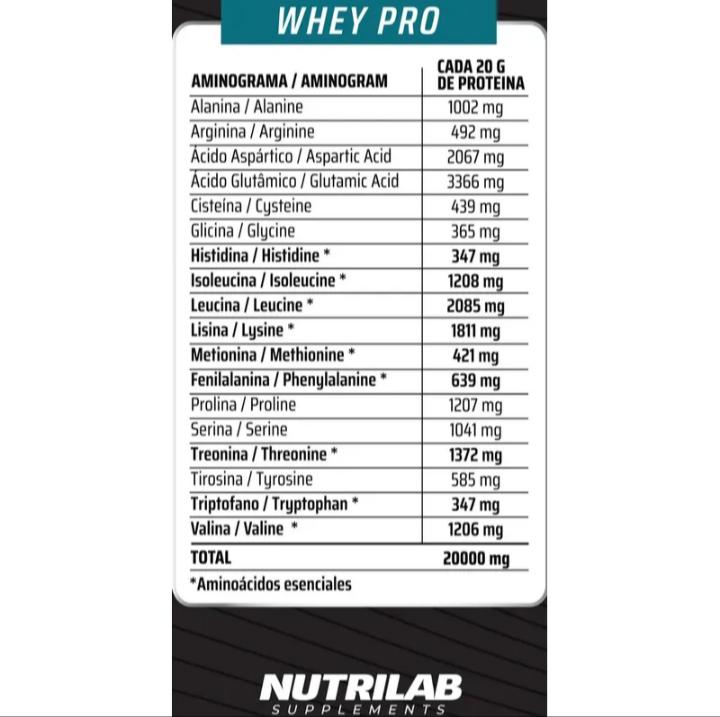 Whey Pro Gourmet 1 kg - 25 serv. - Imagen 3