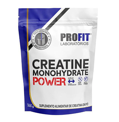 Creatina Monohidratada Profit 30 Gr. - 50 serv.