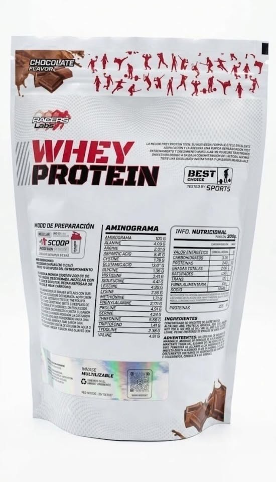 Racer Labs con STEVIA - 33 serv. - Imagen 5