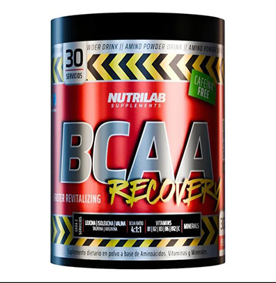 BCAA Recovery Nutrilab - 30 serv.