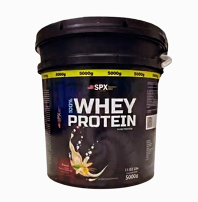 Whey Protein SPX 5 Kg - 125 serv.