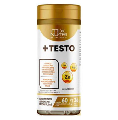 + Testo Mix Nutri - 30 Cáps.