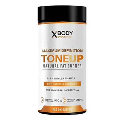 Tone Up Natural Fat Burner 90 Caps - 30 serv.