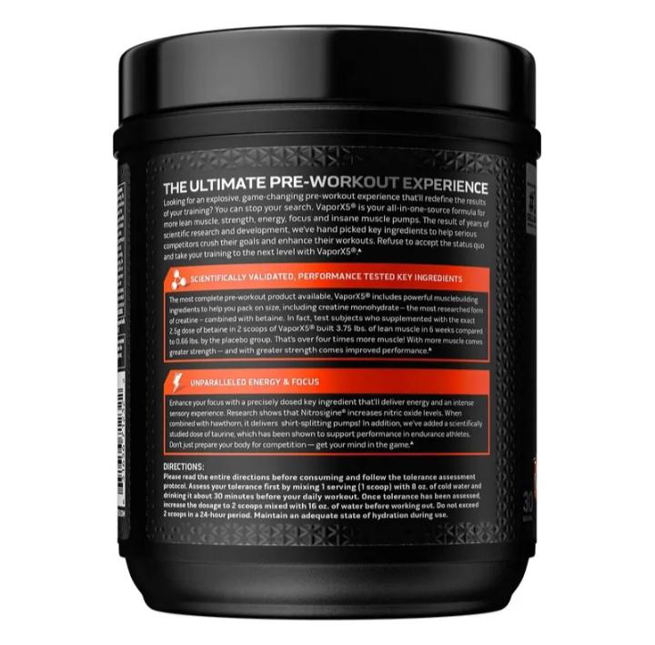 Vapor X5 Muscletech - 30 serv. - Imagen 2
