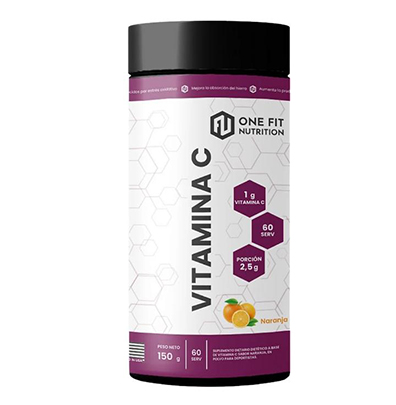 Vitamina C en polvo - 60 serv.
