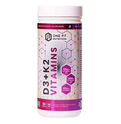Vitamina D3+K2 - 60 serv.