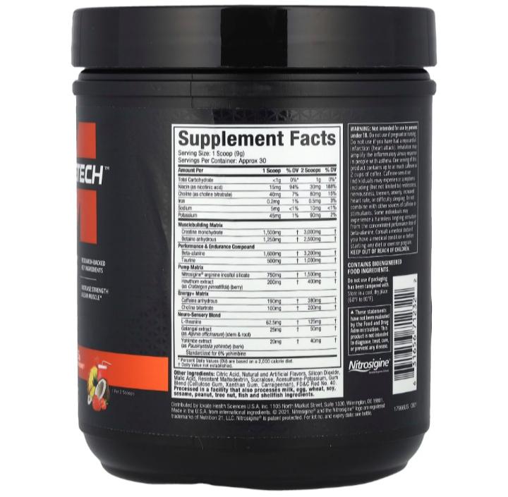 Vapor X5 Muscletech - 30 serv. - Imagen 3